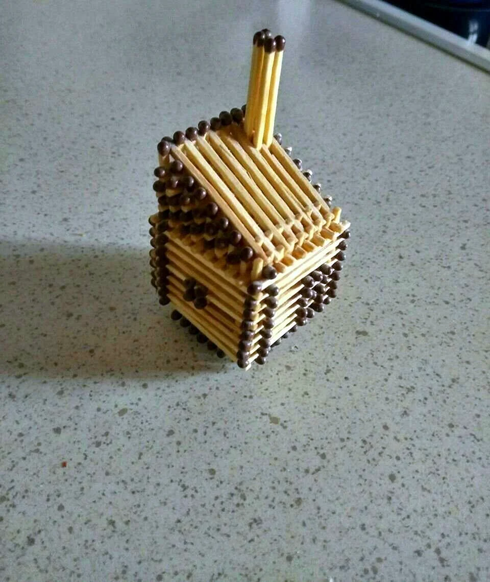 Поделки из спичек