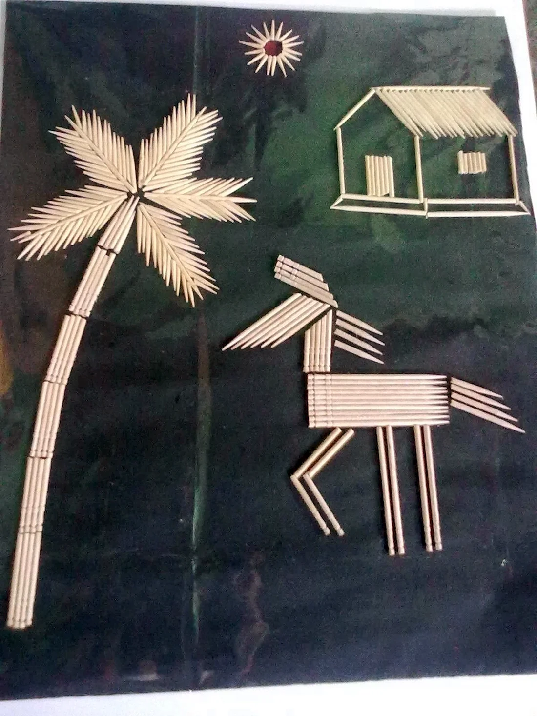Поделки из спичек