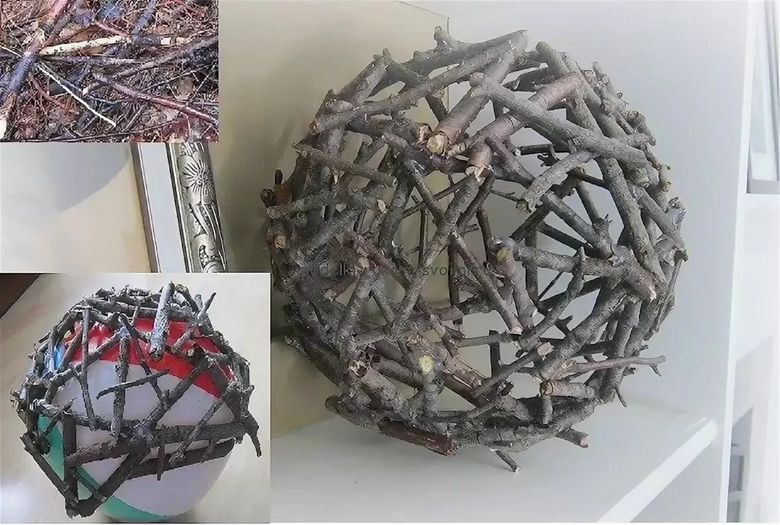 Поделки из веток