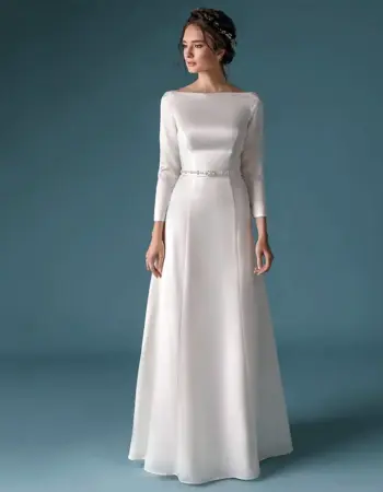 Подвенечное платье для венчания в церкви для женщины