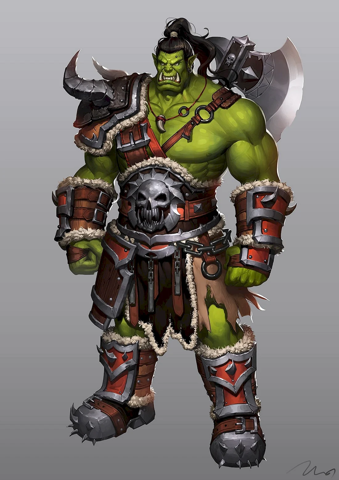 Полуорк half-Orc