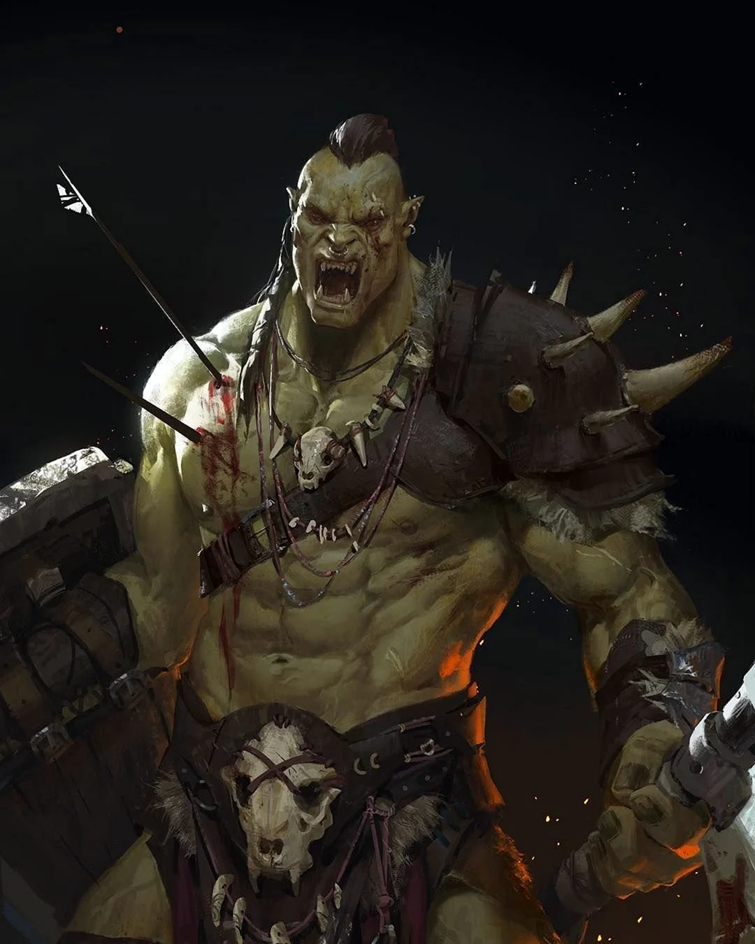 Полуорк half-Orc