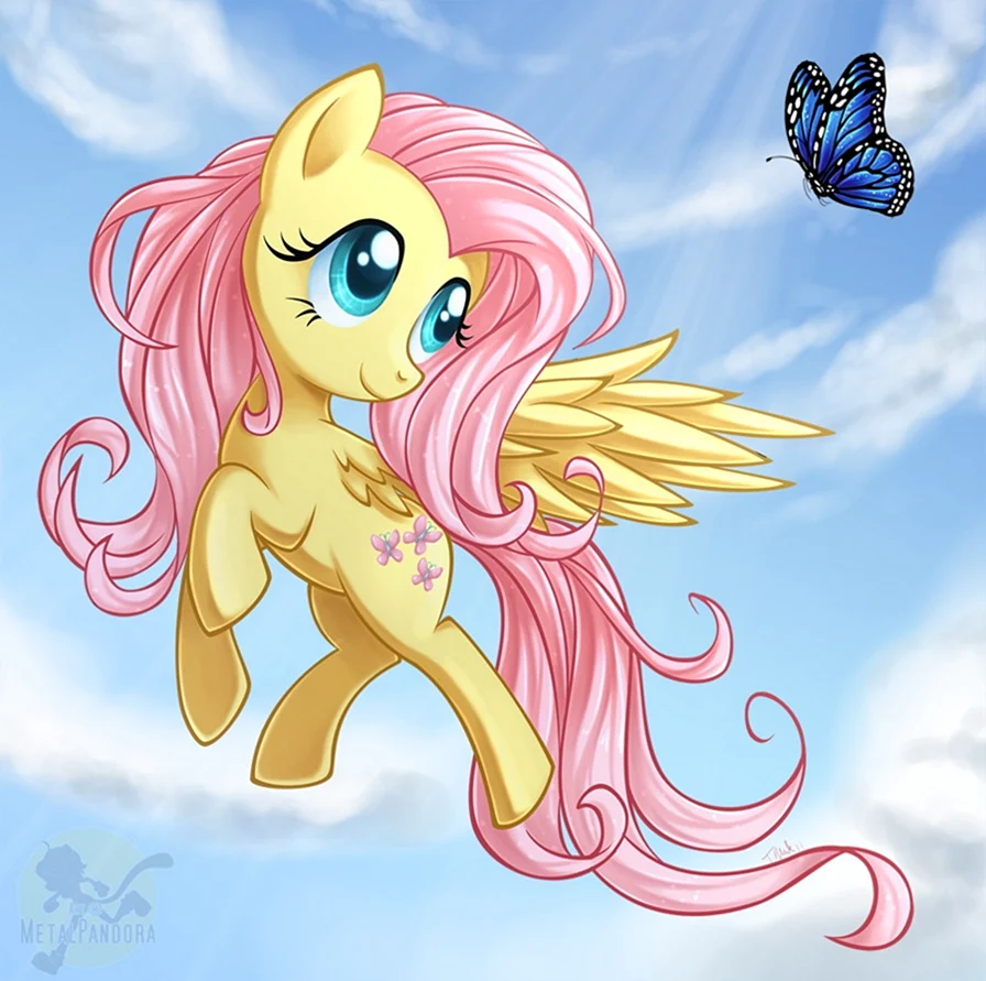 Пони Флаттершай my little Pony