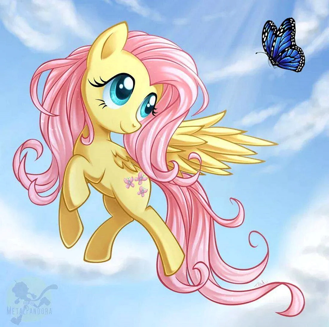 Пони Флаттершай my little Pony