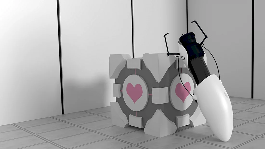 Portal 1 куб компаньон