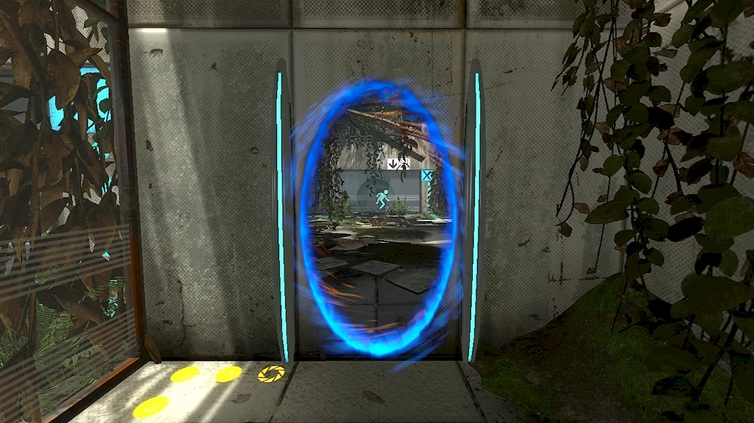 Portal 1 телепорт