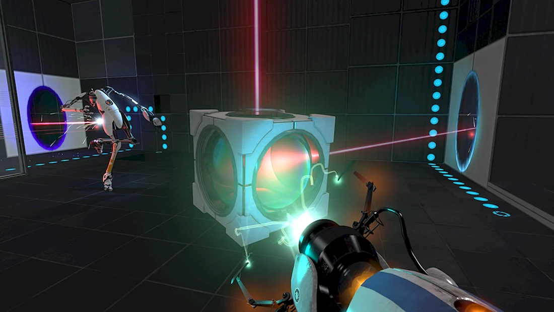 Portal 2 Gameplay