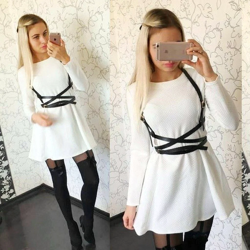 Портупея на платье