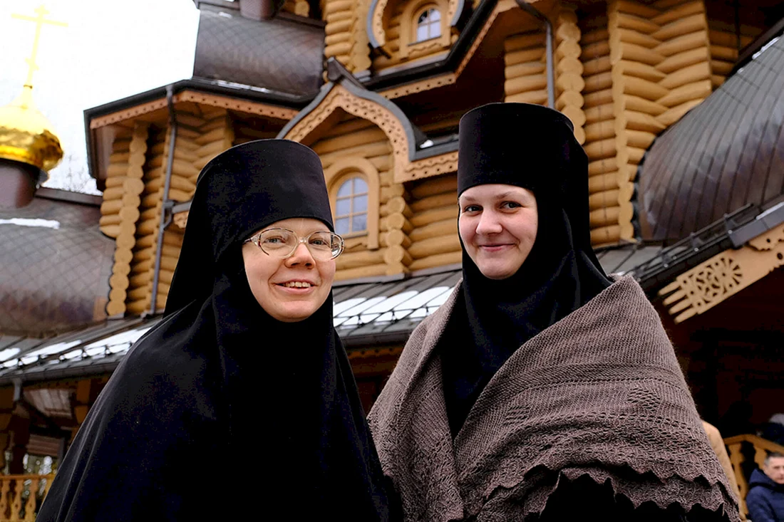 Постриг в монахини