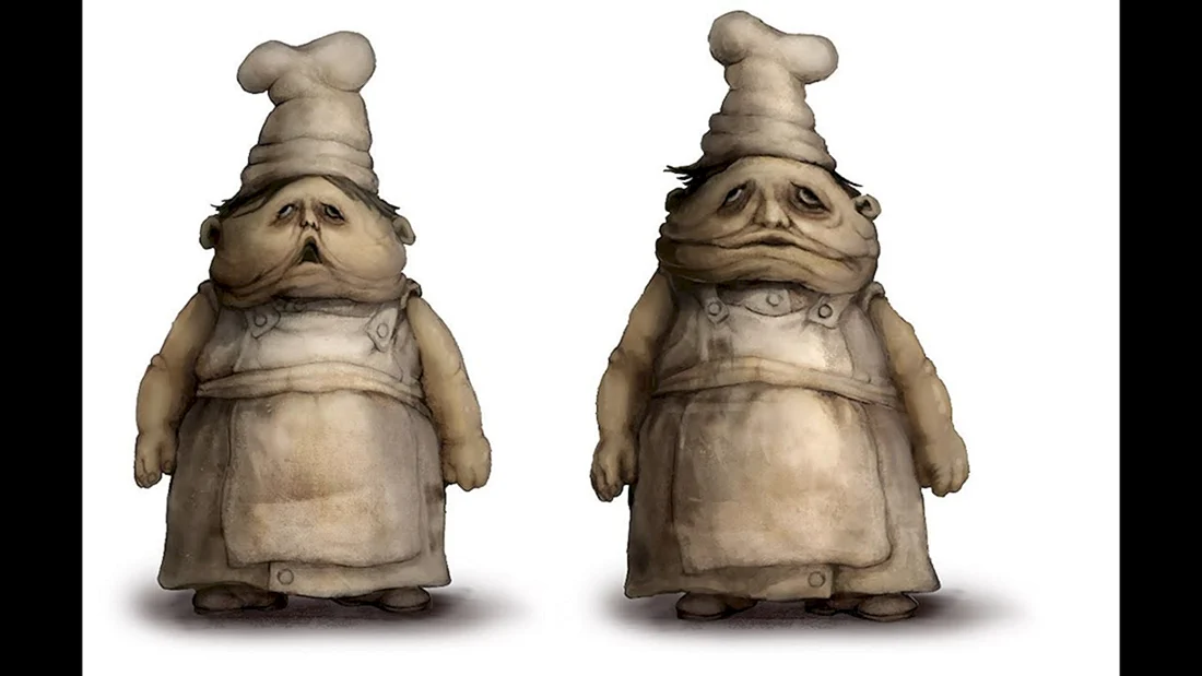 Повар-людоед - little Nightmares