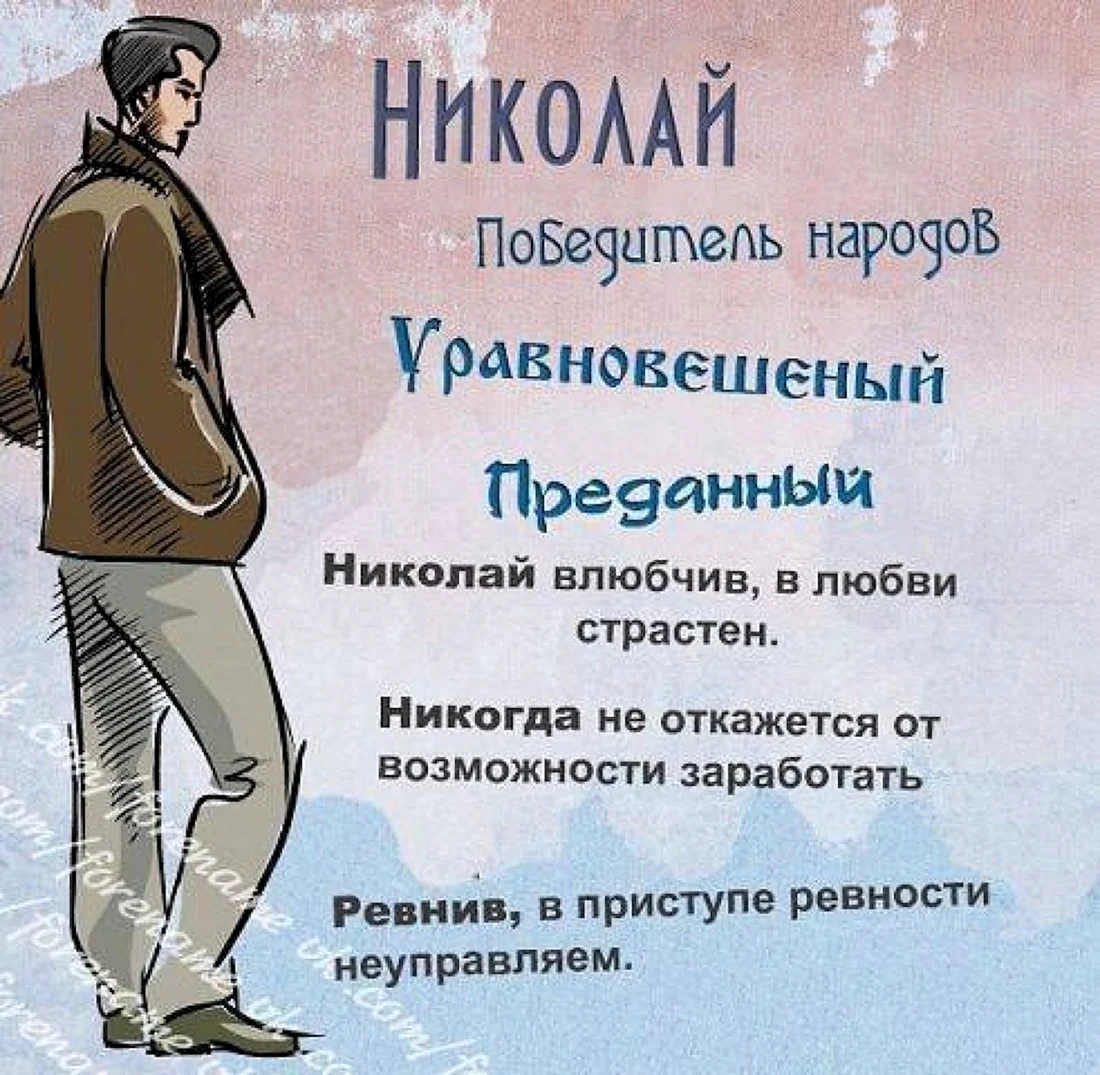 Поздравления для Николя