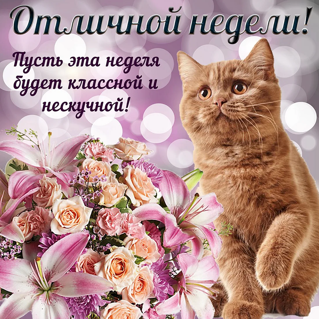 Поздравления с хорошим настроением