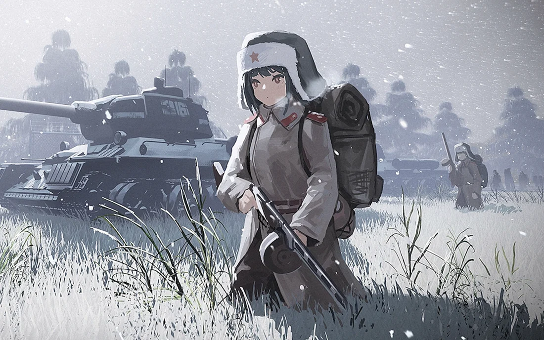 ППШ герлз Фронтлайн