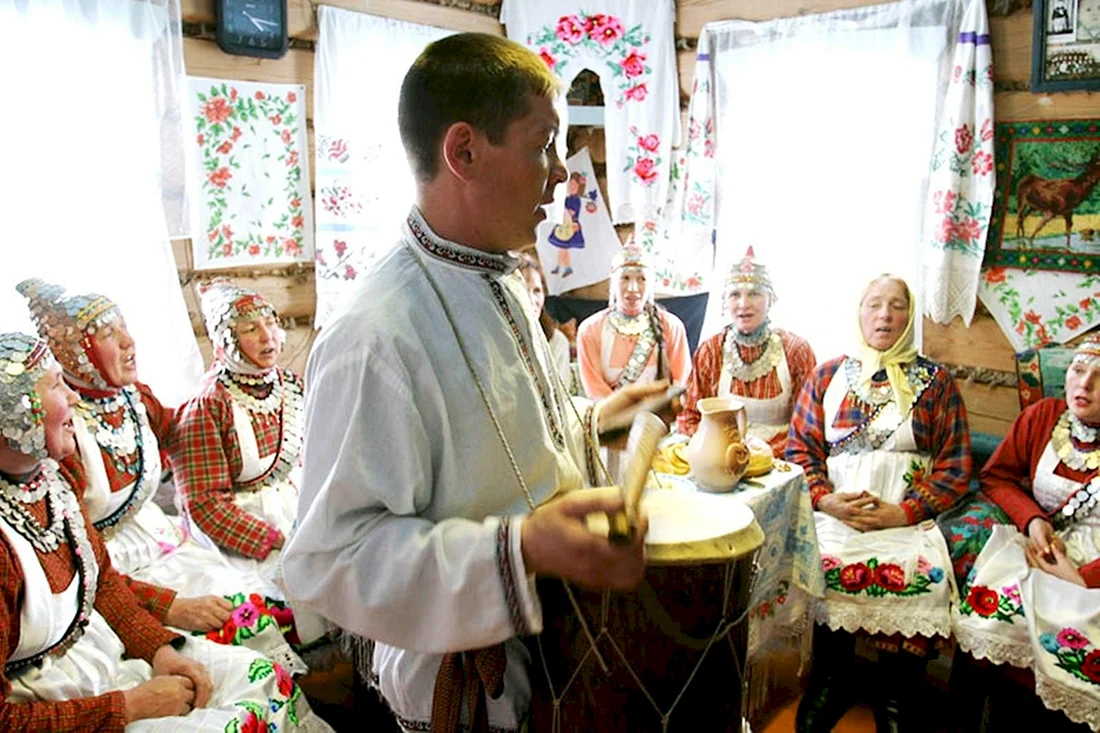 Праздник Улах в Чувашии
