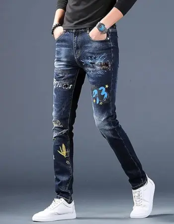Прямые джинсы мужские 2022