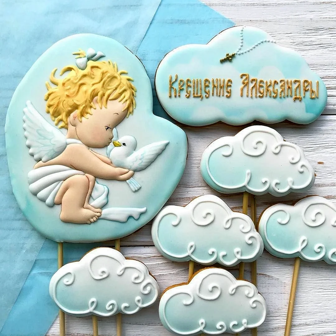 Пряник Ангелочек