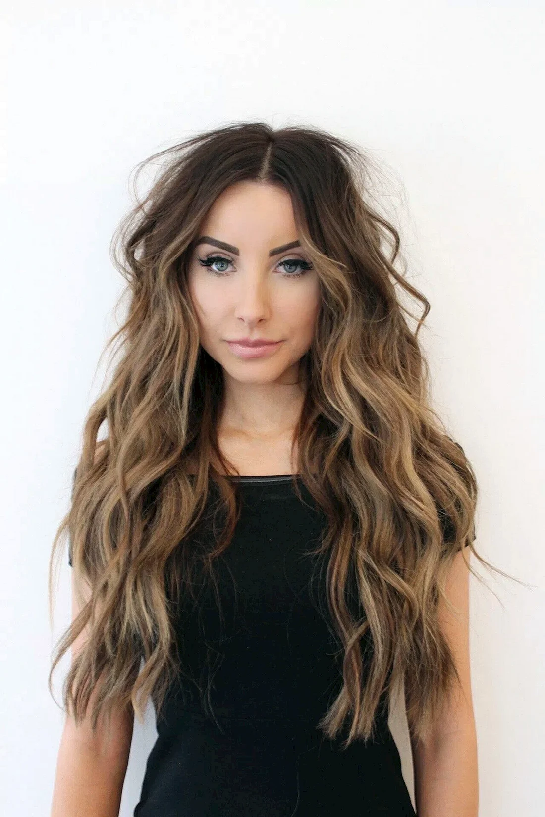 Прическа Beach Waves