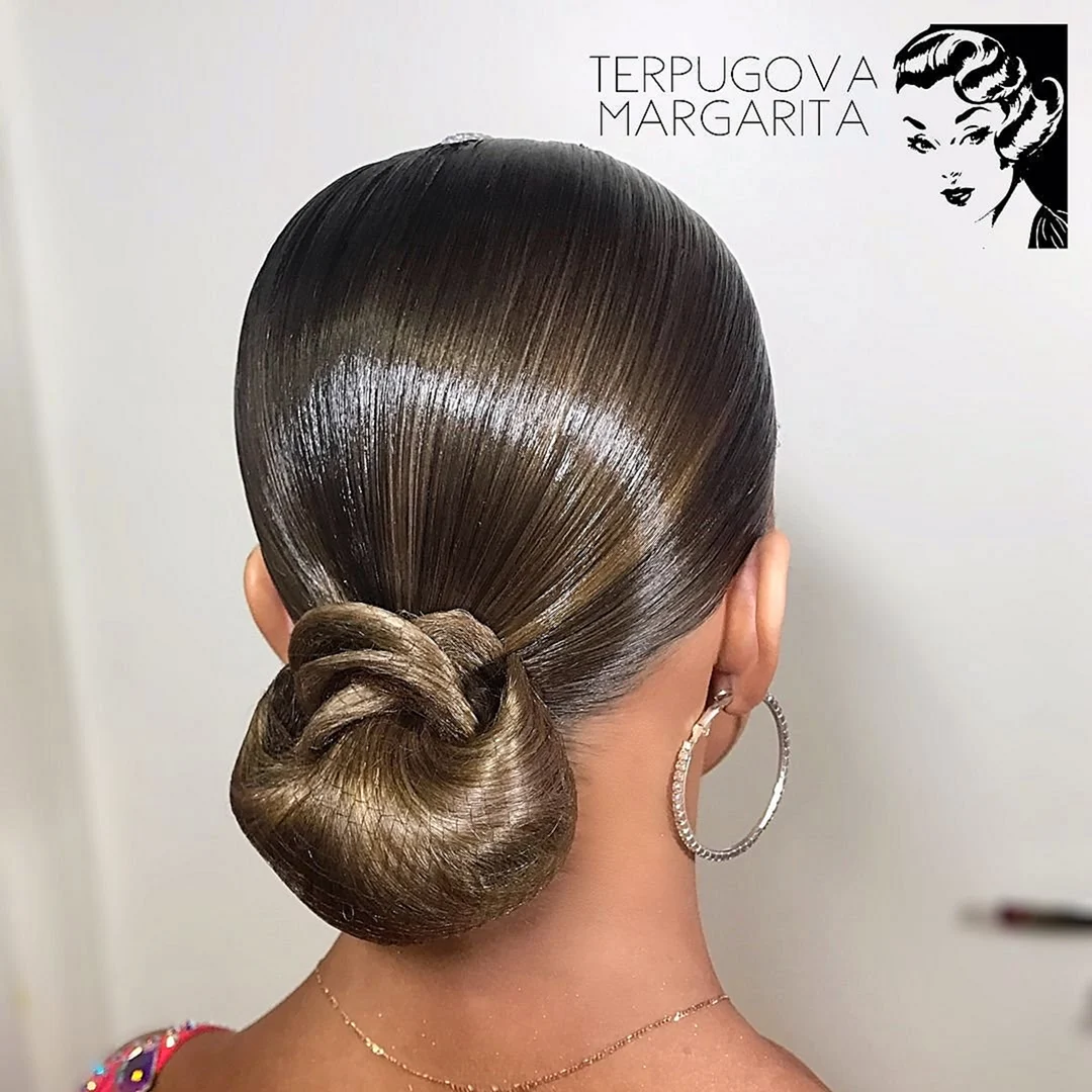 Прически для бальных танцев