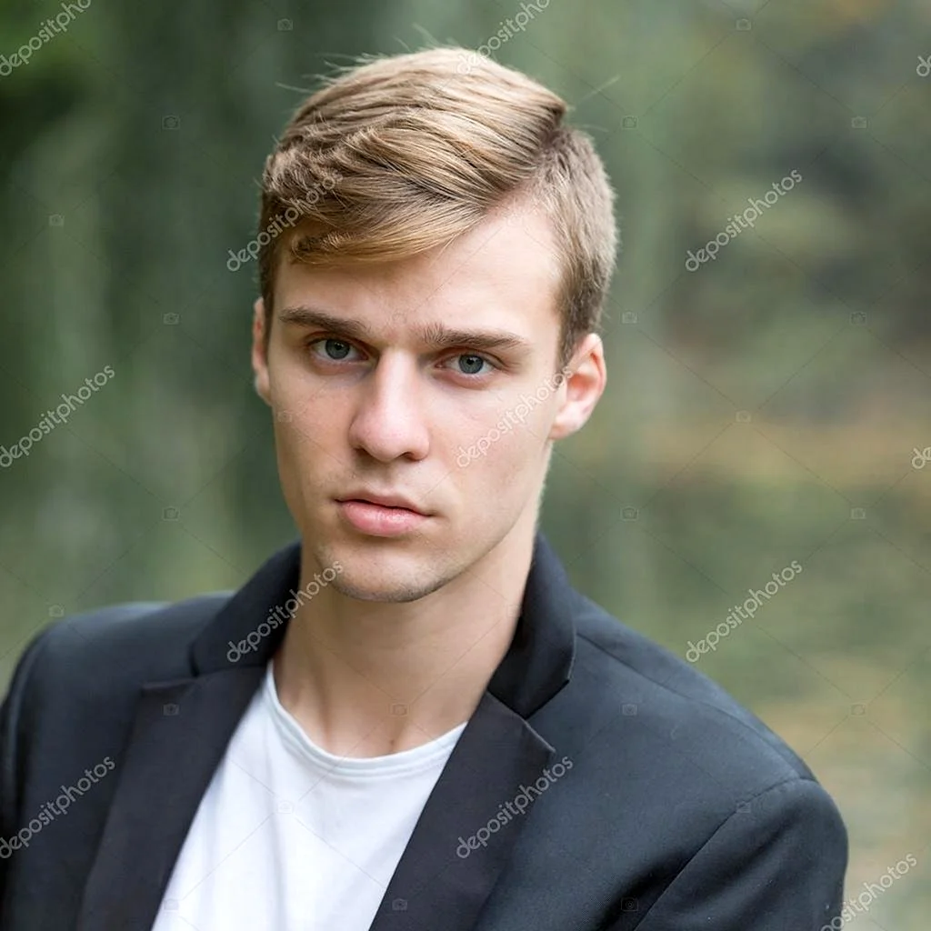 Прически для блондинов