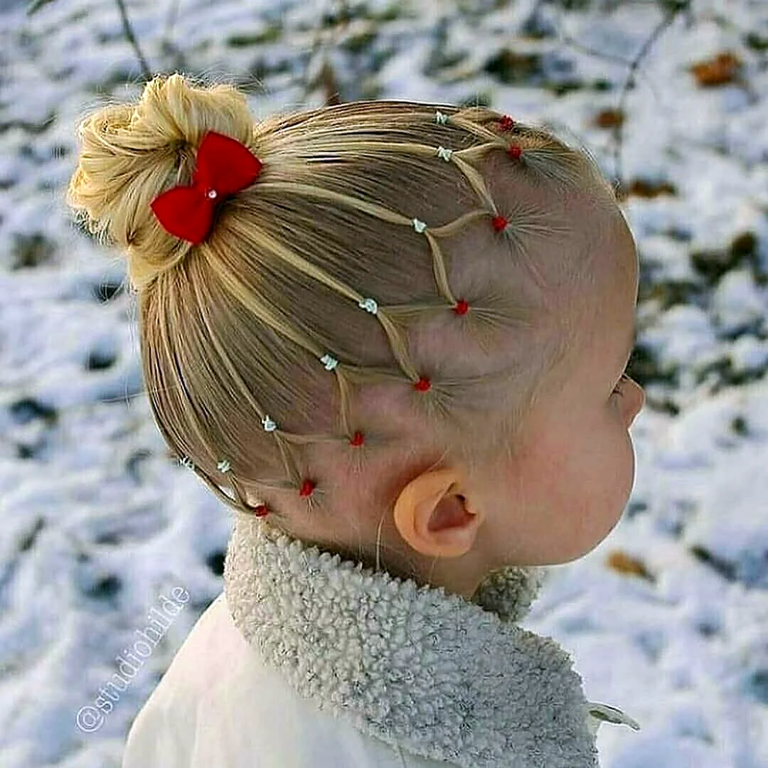 Прически для девочек