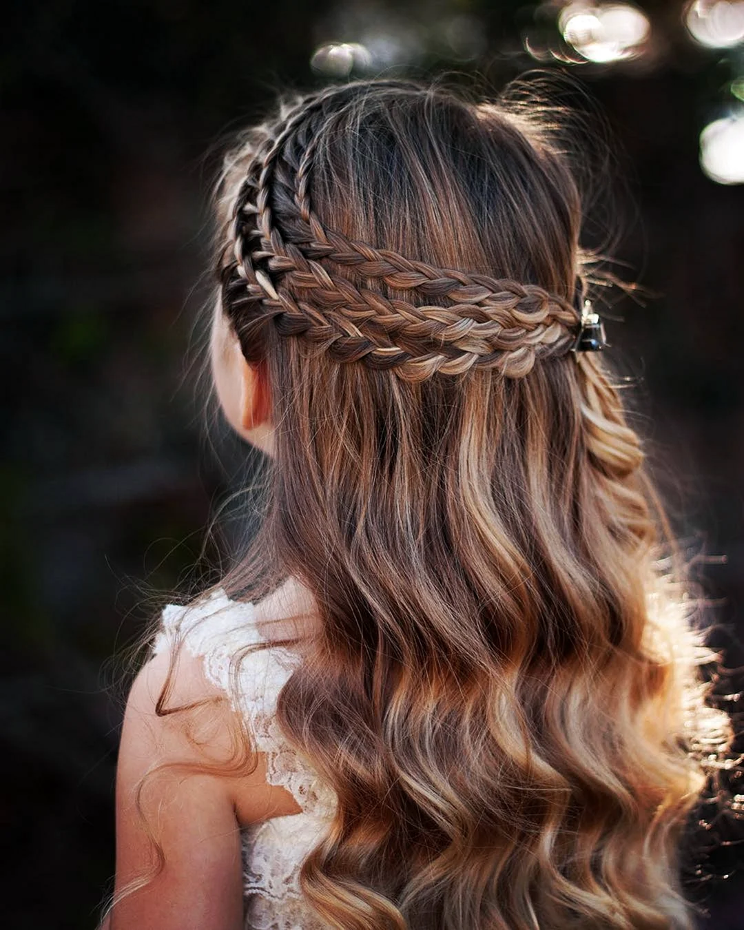 25 модных причесок для длинных волос — учимся у Гранде, Кардашьян и других звезд