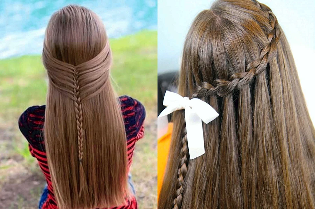 Прически для девочек
