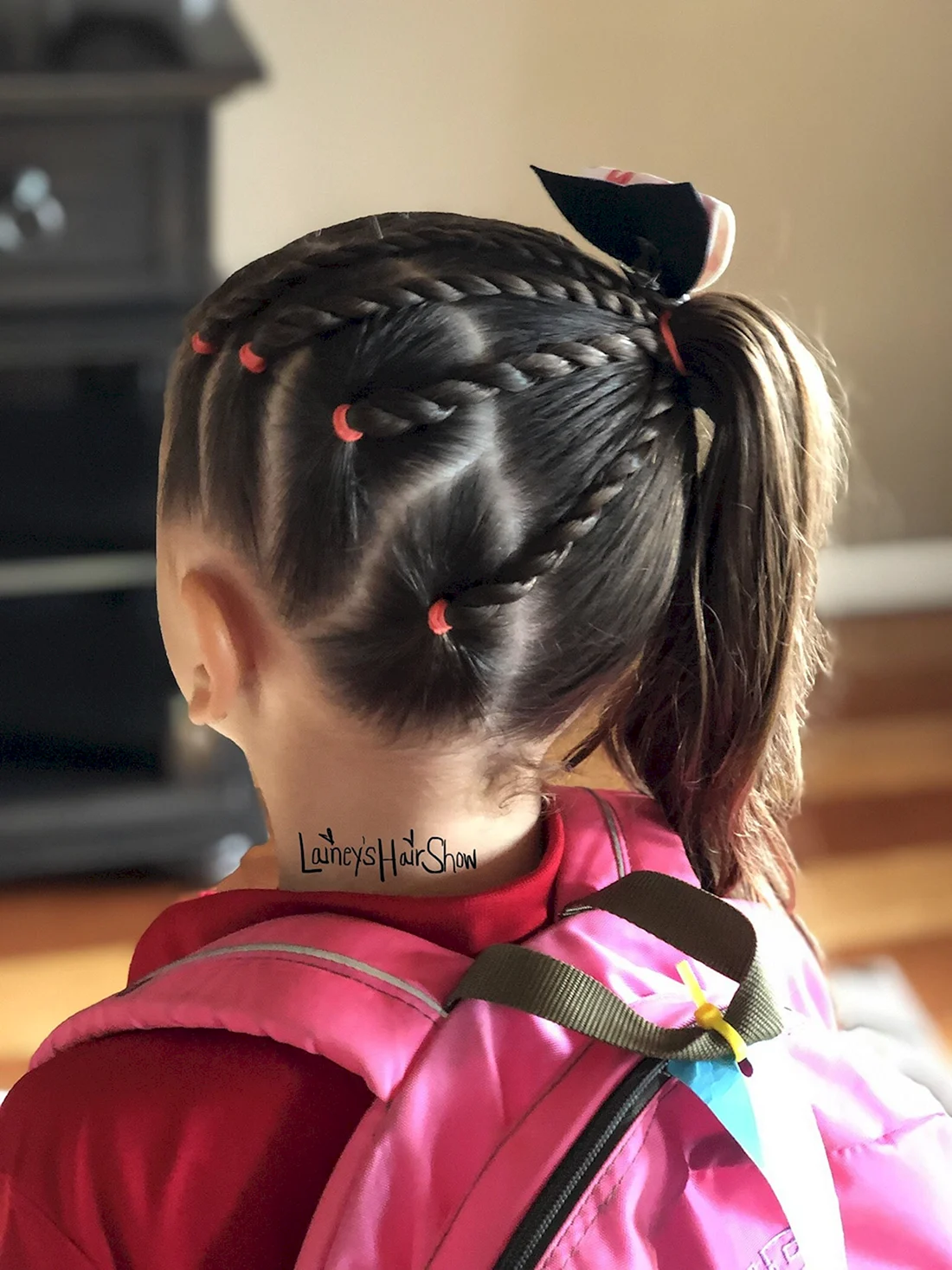 Прически для девочек