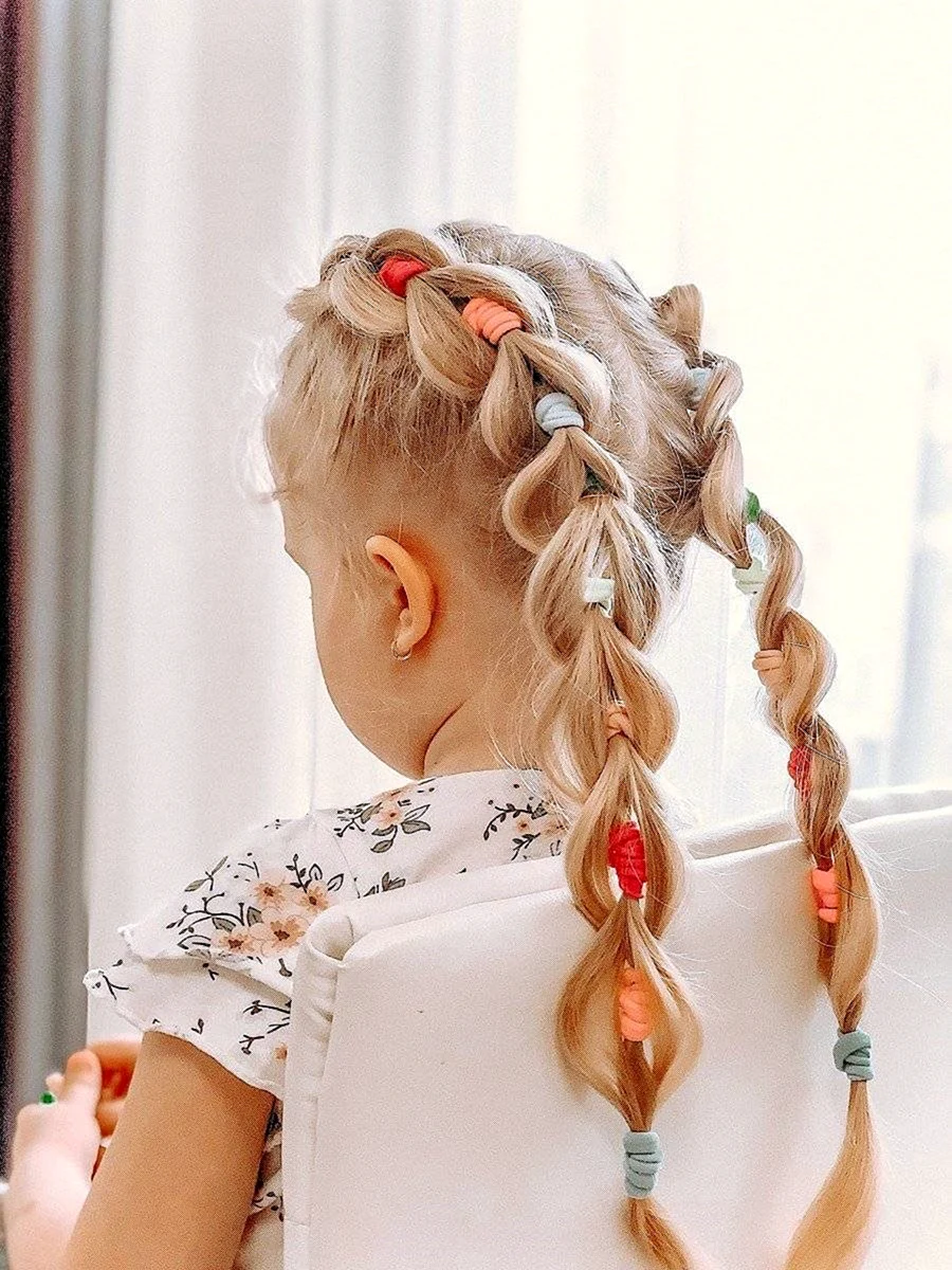 Прически для девочек