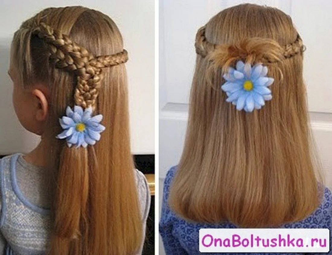 Прически для девочек