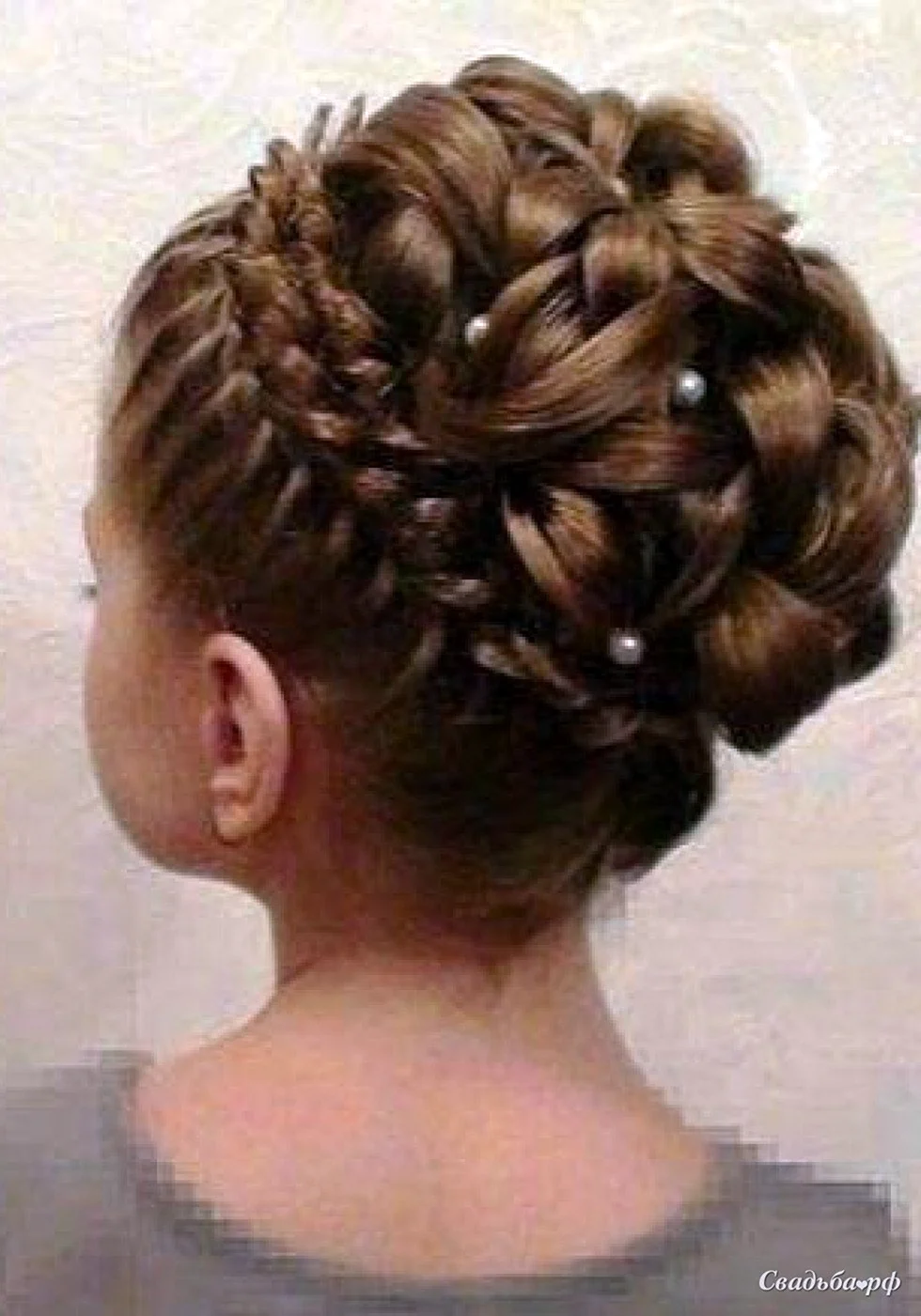 Прически для девочек