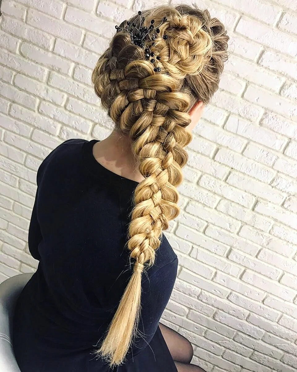 Прически косы