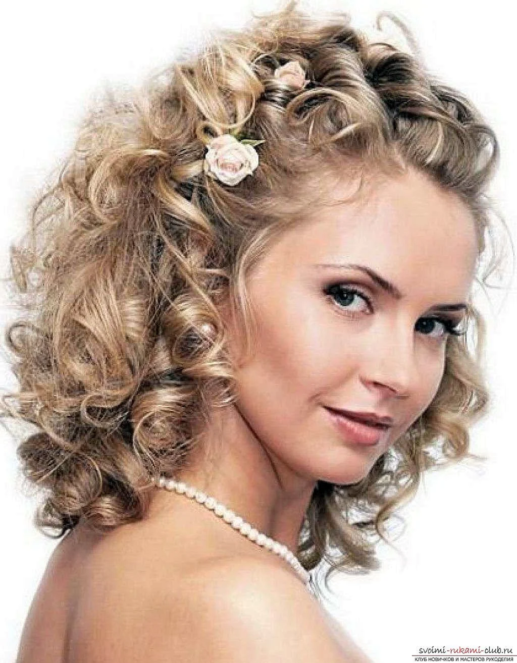 Причёски на средние волосы
