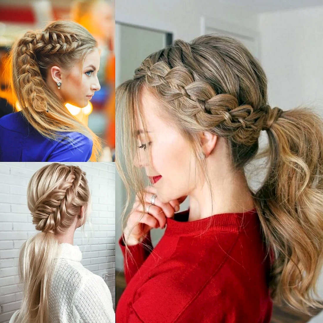 Прическа для девушек Cute Girls Hairstyles