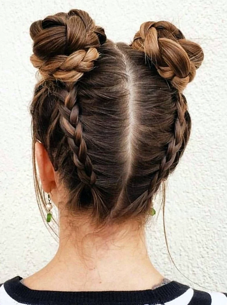 Прически в школу