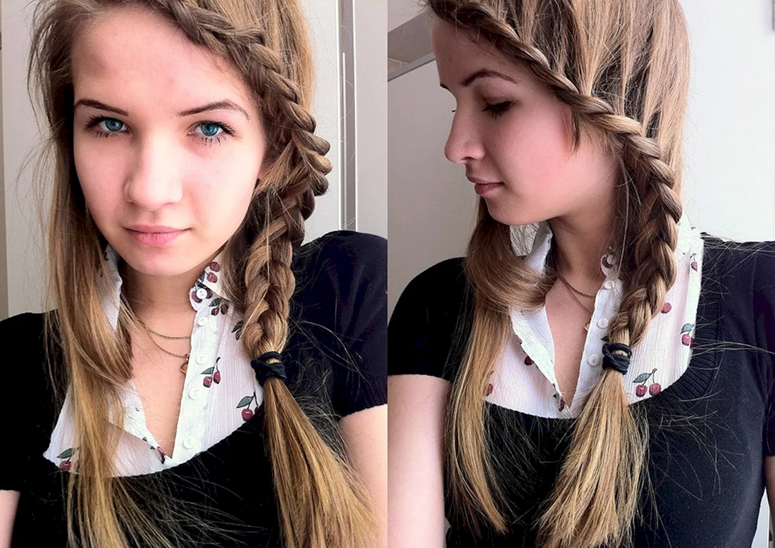 Причёски в школу для подростков