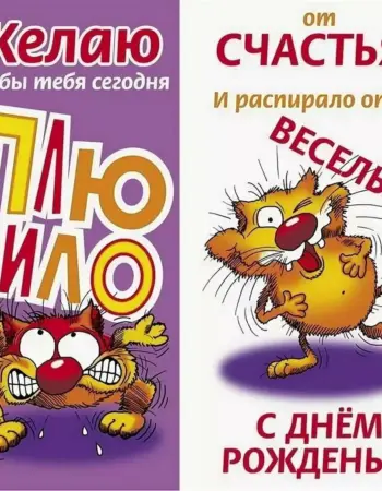 Прикольные поздравления с днем рождения