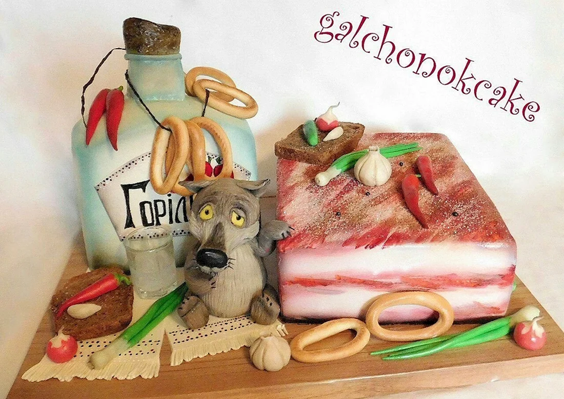 Прикольные торты