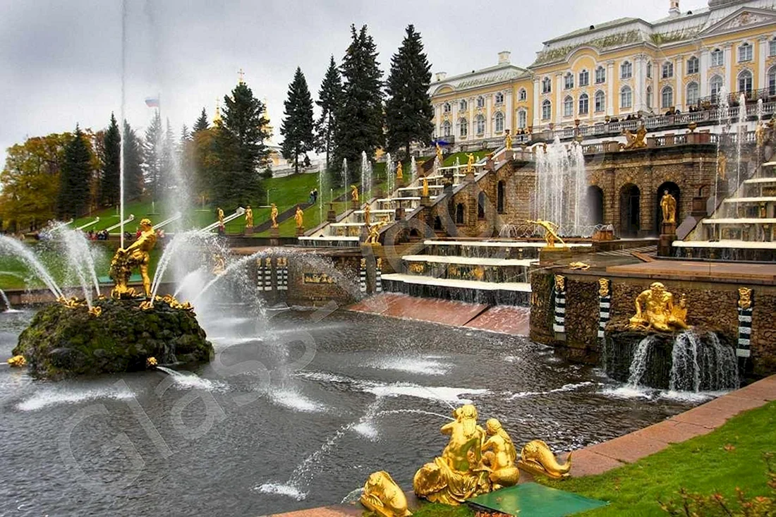 Примечательности Санкт Петербурга Петергоф