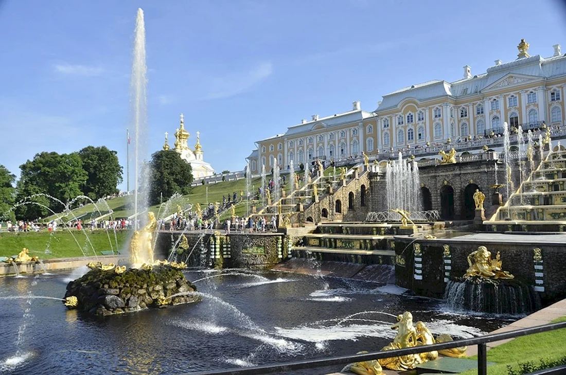 Примечательности Санкт Петербурга Петергоф