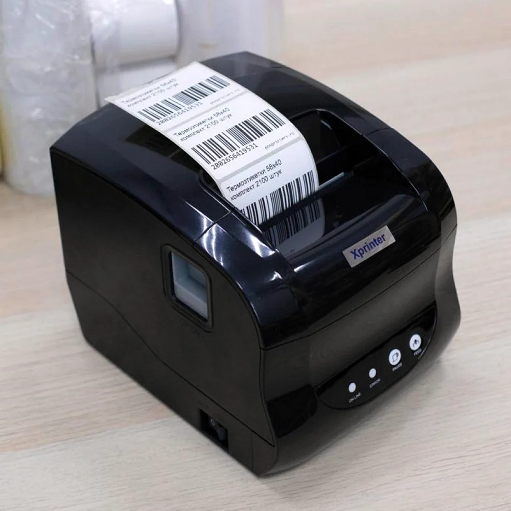 Принтер этикеток Xprinter-365b