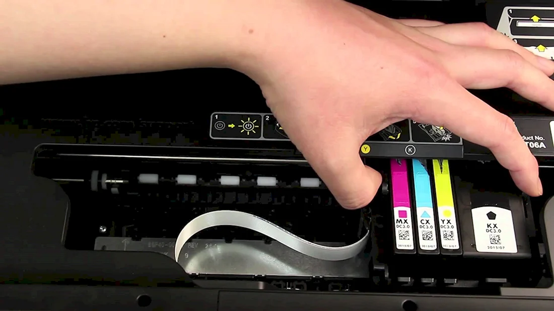 Принтер hp6830