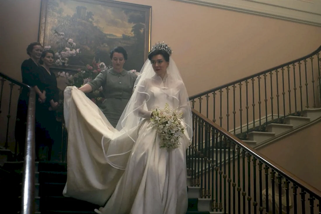 Принцесса Маргарет the Crown свадьба