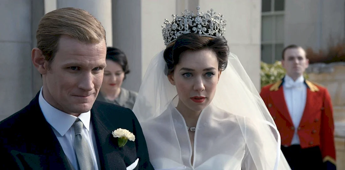Принцесса Маргарет the Crown свадьба