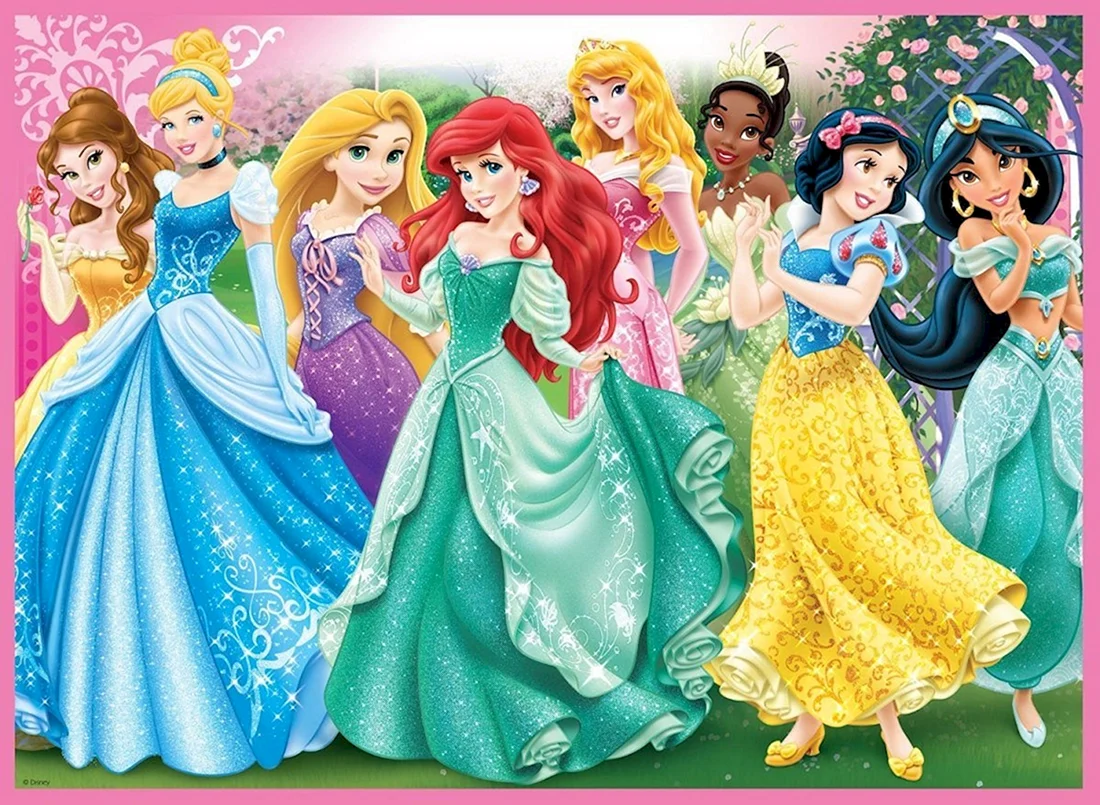 Принцессы Disney