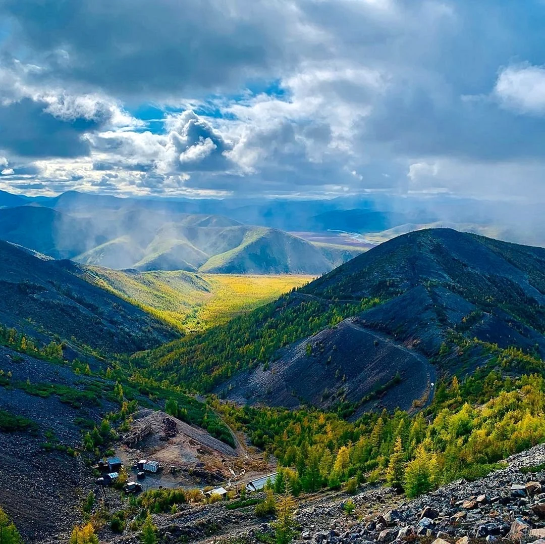 Природа Магаданского края