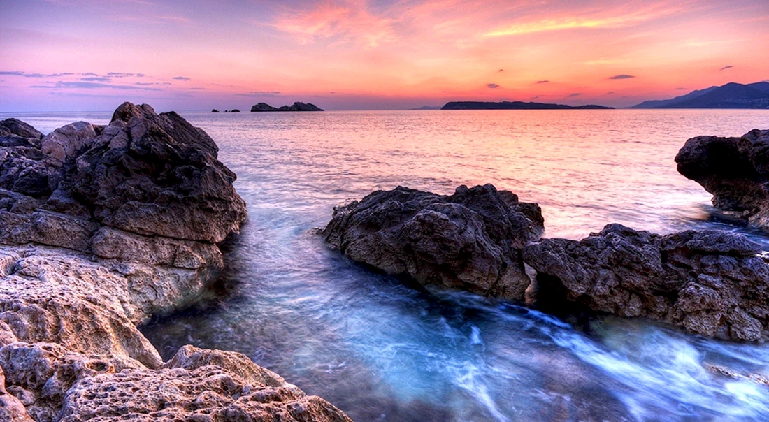 Природа море