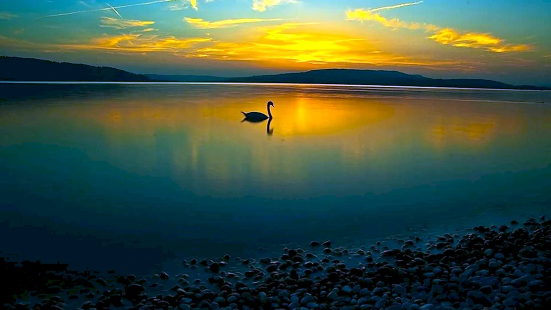 Природа спокойствие