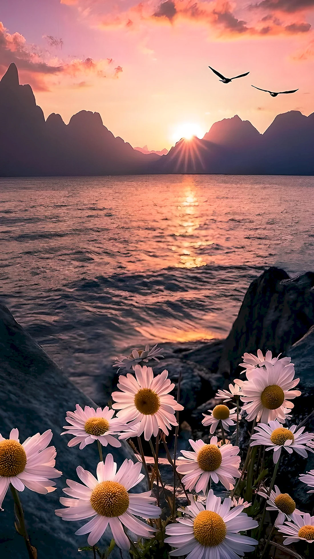 Природа закат