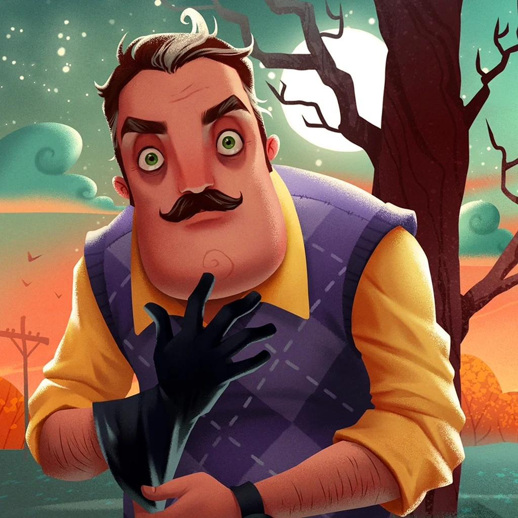 Игра Hello Neighbor (37 фото)