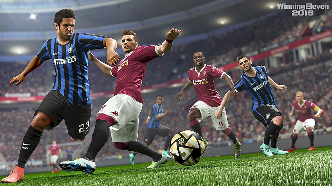 Pro Evolution Soccer 2016